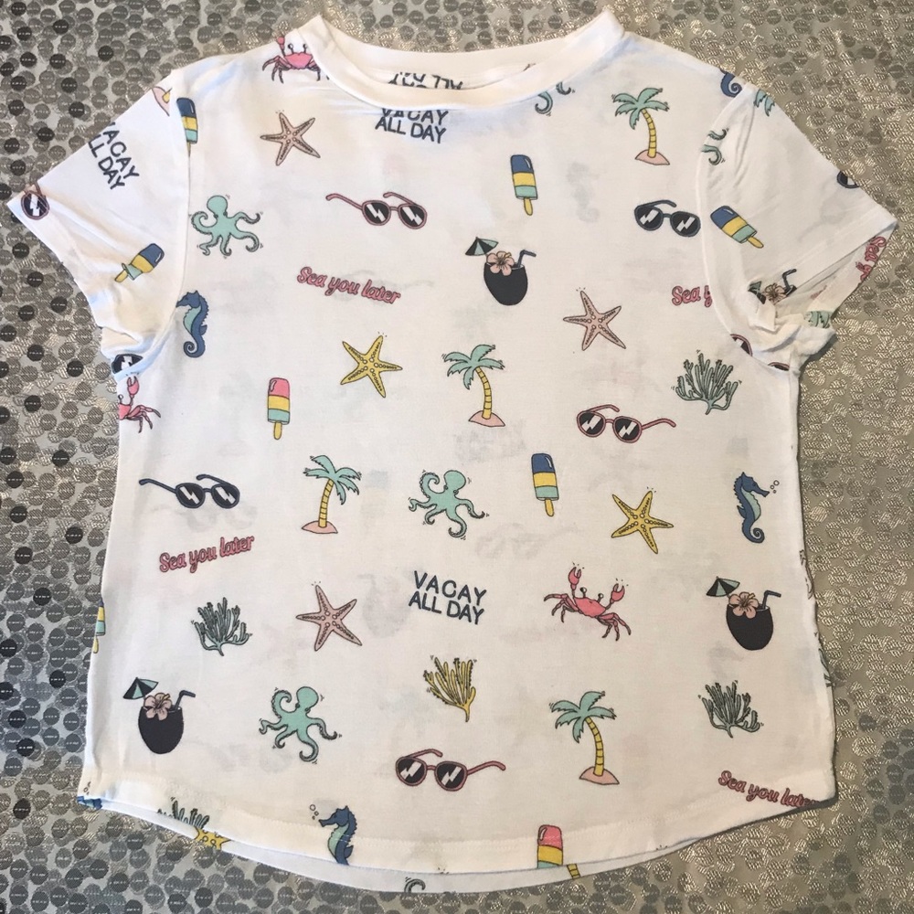 Vacation Top H&M